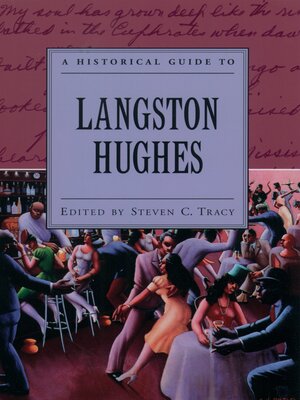cover image of A Historical Guide to Langston Hughes